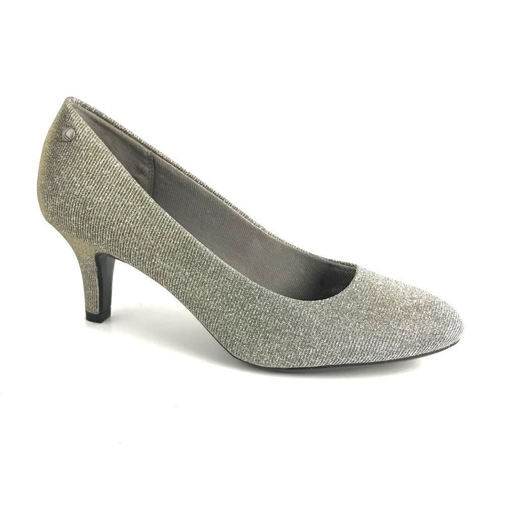 LifeStride Soft System Lively Glitter Pump Size 10M
